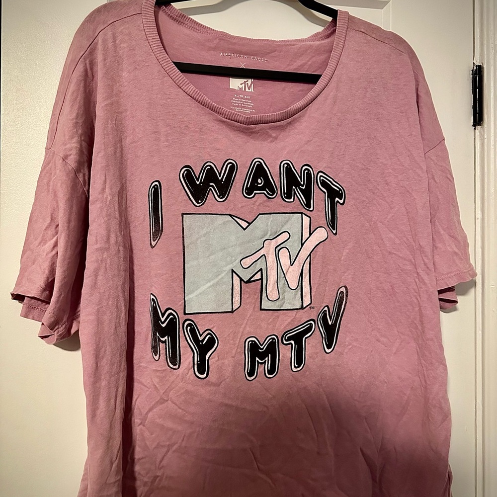 "I Want My MTV" Tee